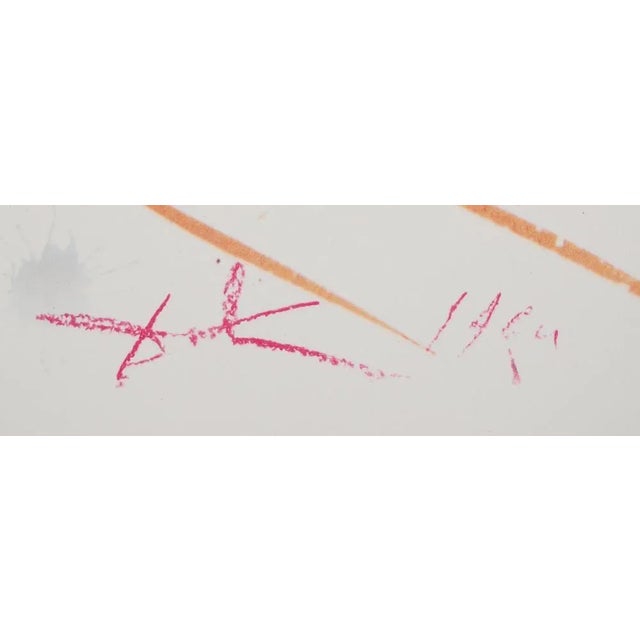 Salvador Dali, Biblia Sacra, The Creation of Man, Lithograph For Sale - Image 3 of 5