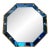 Octavia Octagonal Mirror by Bunny Williams For Sale