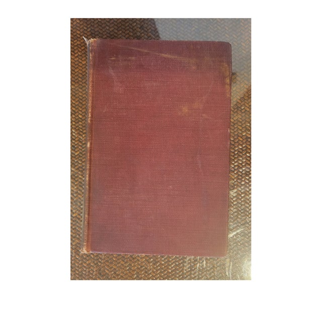 Brown Antique 1901 Mark Twain Library Edition – 5-Volume Set (Harper & Brothers) For Sale - Image 8 of 8