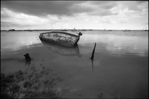 Paul Cooklin, Boat, Silver Gelatin Photograph