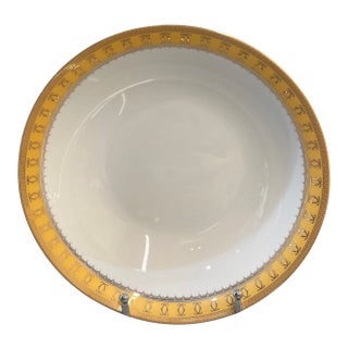 Vintage Casati Fine Porcelain Bavaria Design Serving Bowl For Sale