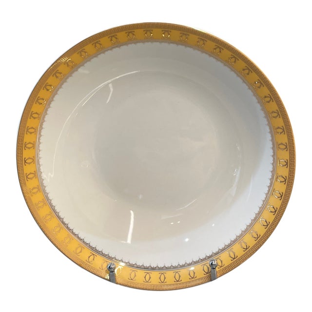 Vintage Casati Fine Porcelain Bavaria Design Serving Bowl For Sale