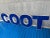 Early 21st Century Large Industrial Channel Letters in Sign Coot or C O O T, Giant Set of Four For Sale - Image 4 of 12