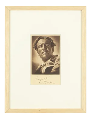Luis Trenker, The Rebel, 1932