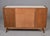 Italian Mid-Century Eight-Drawer Chest in Mahogany & Cream Lacquer For Sale In Detroit - Image 6 of 12