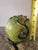 Extra Large Vintage Chinese Green and Pink Glazed Ceramic Peach Altar Fruit For Sale - Image 9 of 11