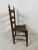 Antique Bergen County New Jersey Ladderback Side Chair For Sale - Image 6 of 13