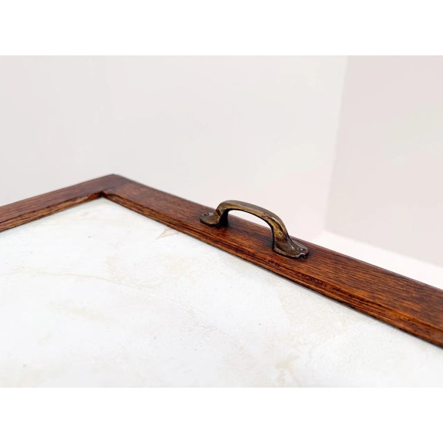 Antique Tea Display Cabinet For Sale - Image 9 of 13