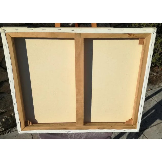 Divna Jelenković, Sfera, La Via, 2010, Oil on Canvas For Sale - Image 6 of 7