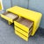 1980s Postmodern Yellow Gloss Laminate Waterfall Desk For Sale - Image 5 of 6
