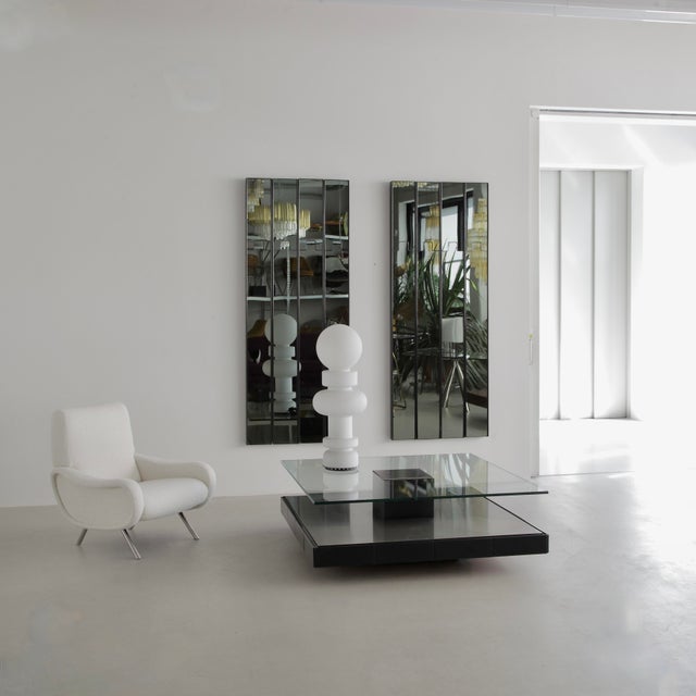 1970s Large Coffee Table by Marco Fantoni for Tecno, 1971 For Sale - Image 5 of 6