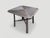 Mid-Century Modern Andrianna Shamaris Exquisite Minimalist Hand Carved Table For Sale - Image 3 of 5