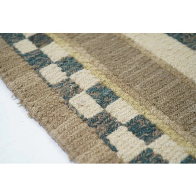 Early 21st Century Sumak Rug 4'1'' X 6'1'' For Sale - Image 5 of 10
