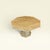 Mid-Century Modern Italian Travertine Marble Table, 1970s For Sale - Image 3 of 6