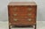 Vintage Henredon Pan Asian Chinoiserie Oriental Brass Butterfly 3 Drawer Small Bachelor Chest Nightstand Table. Circa Mid...