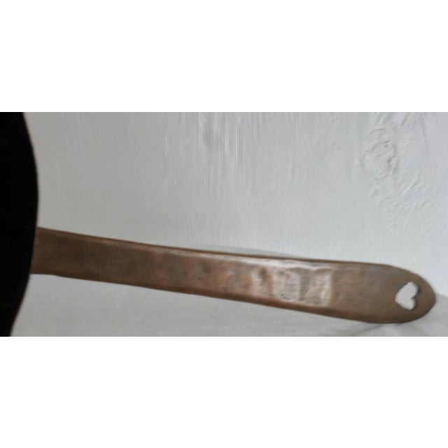 Early 19th Century Large Copper Stock Pan For Sale - Image 4 of 5