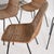 Mid-Century Modern Wicker and Iron Chairs, 1970s, Set of 4 For Sale - Image 3 of 12