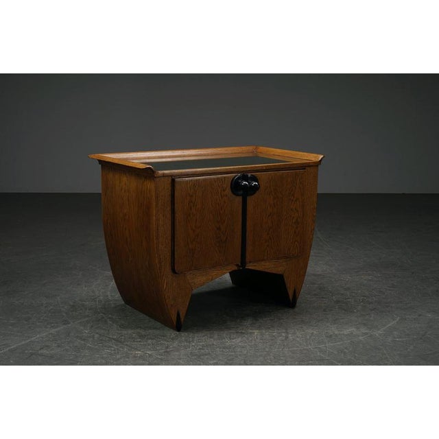 Amsterdam School Cabinet by Piet Kramer For Sale - Image 14 of 18