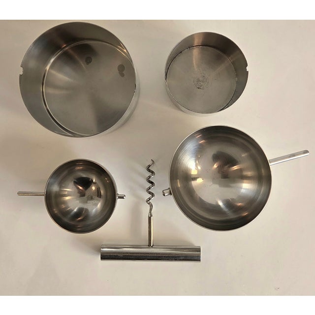 Legendary, functional, minimalist design; cylindrical shape combined with a hemisphere and pin, resulting in a practical...