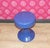 Vintage Bathroom Stool by Emsa Blau, 1970s For Sale - Image 11 of 11