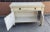 Mid 20th Century Fancher Furniture White Enameled French Slide-Top Rolling Bar / Buffet For Sale - Image 5 of 8