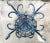Vintage Black Wrought-Iron Scrollwork Pedestal Plant Stand For Sale In Louisville - Image 6 of 7