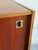 Small Teak Sliding-Door Sideboard Credenza Danish Mid-Century Modern 1960s For Sale - Image 4 of 10