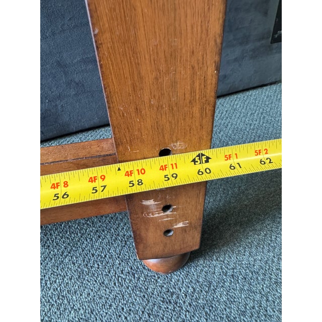 Queen Size Woven Rush Headboard For Sale - Image 15 of 18