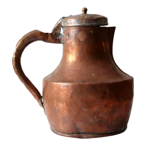 Antique Copper Pitcher