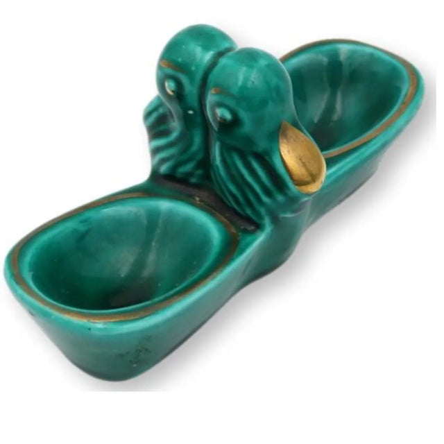 Make way for the ducks. This 15-piece French Majolica serving set is the kind of whimsical elegance only the French could...