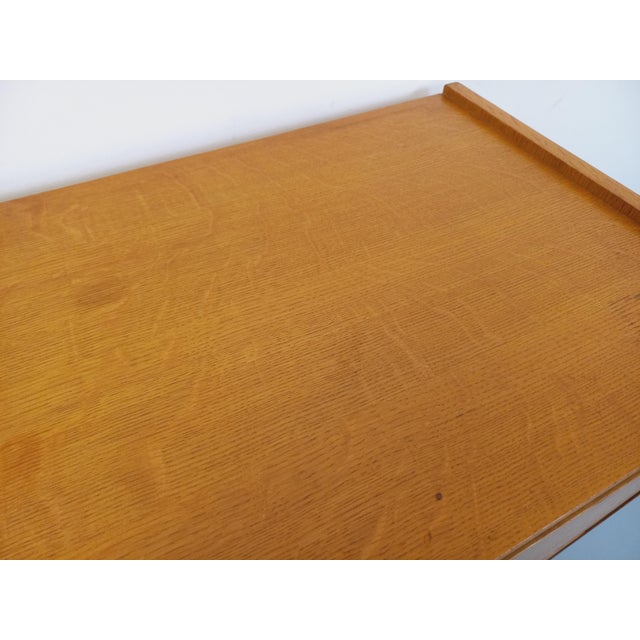 Vintage Oak Chest of Drawers, 1960s For Sale - Image 15 of 18