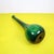 Green Large Vintage Green Glass Vase For Sale - Image 8 of 9