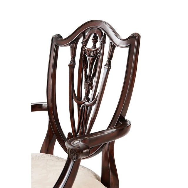 Georgian Dining Armchairs- Set of 2 For Sale In Greensboro - Image 6 of 6