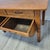 Classic Amercian Double Possum Belly Farm Baking Table For Sale - Image 10 of 18