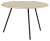 Beige Fenix Laminate Soround Coffee Table 75 by Nur Design For Sale