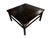 Chinese Antique Chinese Square Black Lacquer Coffee Table For Sale - Image 3 of 12