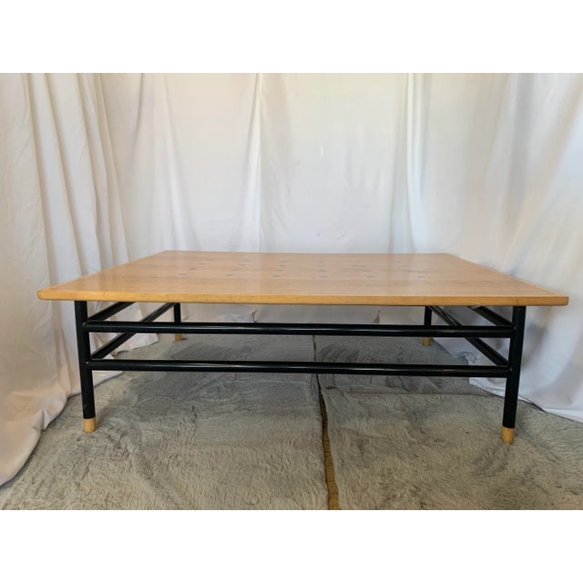 Italian Late 19th Century Italian Maple Burl Wood Coffee Table For Sale - Image 3 of 12