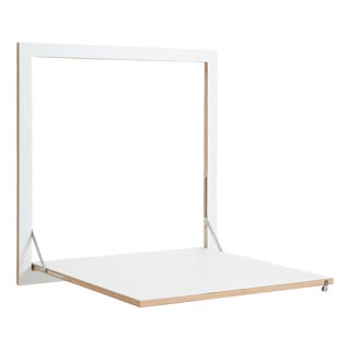Large 80×80-1 Folding Wall Desk from Ambivalenz For Sale