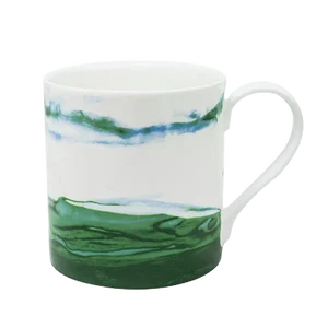 Jenny Green Mug by Deborah Allen for 1882 Ltd.