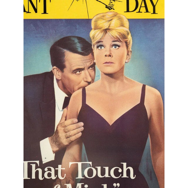 1960s Advertising Poster, That Touch of Mink, 1960s For Sale - Image 5 of 12