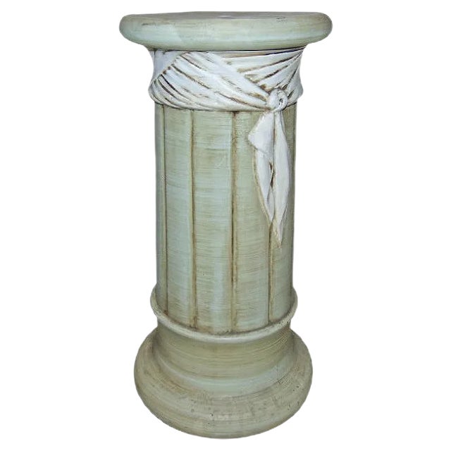 Vintage Flower Side Table, 1970s For Sale