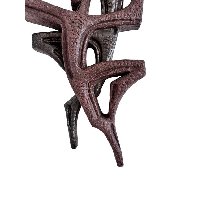 1960s Joop Puntman, Brutalist Sculpture, 1960, Ceramic For Sale - Image 5 of 9