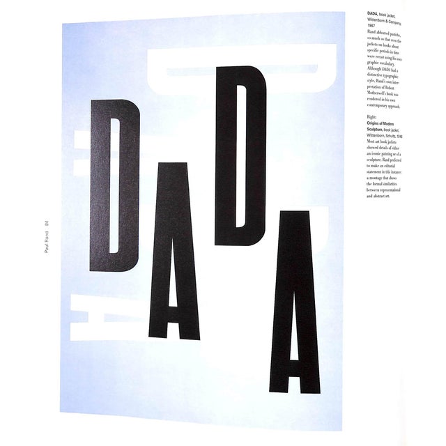 "Paul Rand" 1999 Heller, Steven For Sale - Image 4 of 10