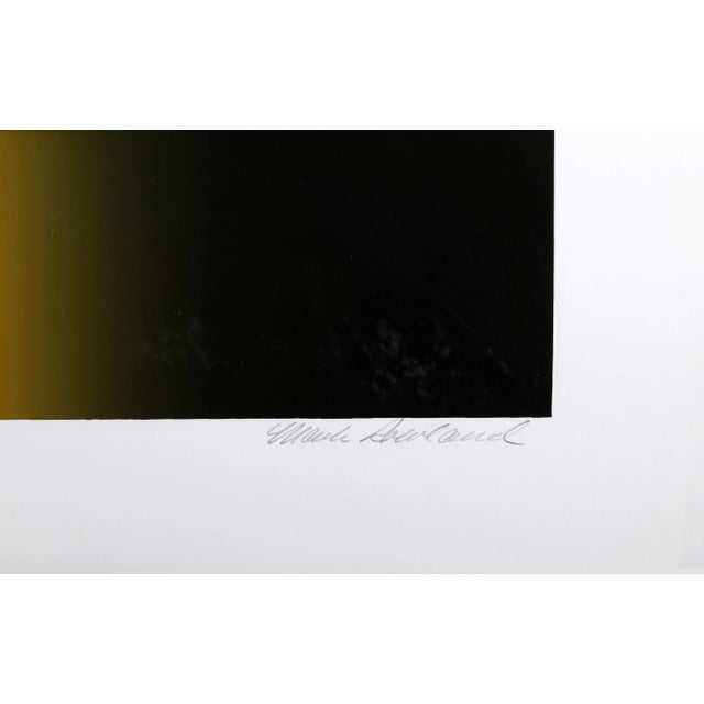 1980s Gamut, Mark Rowland Screen Print For Sale - Image 5 of 7