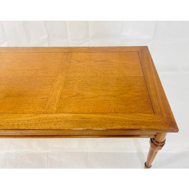 Mid-Century Modern Widdicomb Solid Wood Coffee Table, Grand Rapids 1950s For Sale - Image 16 of 18