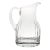 1990s Block Symphony Lead Crystal Water Pitcher For Sale