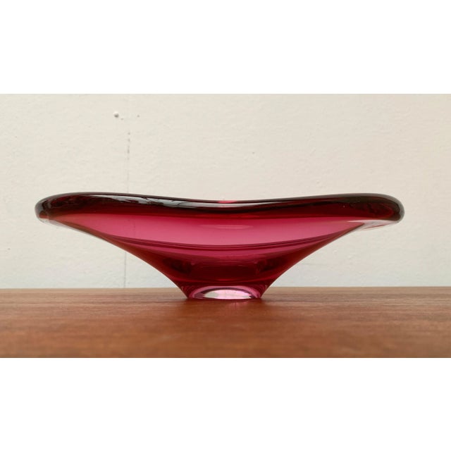 Vintage Glass Bowl For Sale - Image 11 of 18