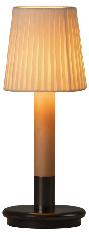 Natural Básica Mínima Batería Table Lamp by Santiago Roqueta for Santa & Cole