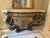 Rose Tarlow Gilt Iron & Stone Top Console –Rose Tarlow– Hand‑Forged Scrollwork & Classical Elegance For Sale - Image 4 of 18