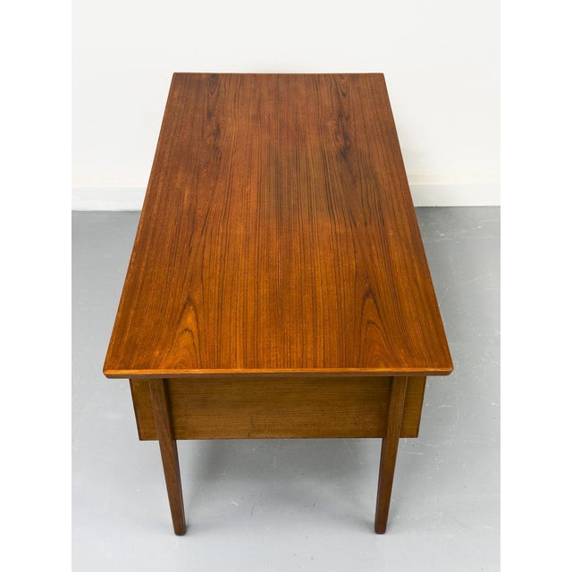 Danish Teak Desk with Drawers by Henning Jørgensen, 1960s For Sale - Image 18 of 18